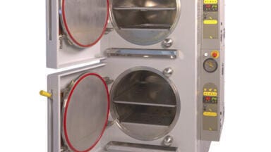 Autoclaves Double Stack for Greater Sterilising Flexibility